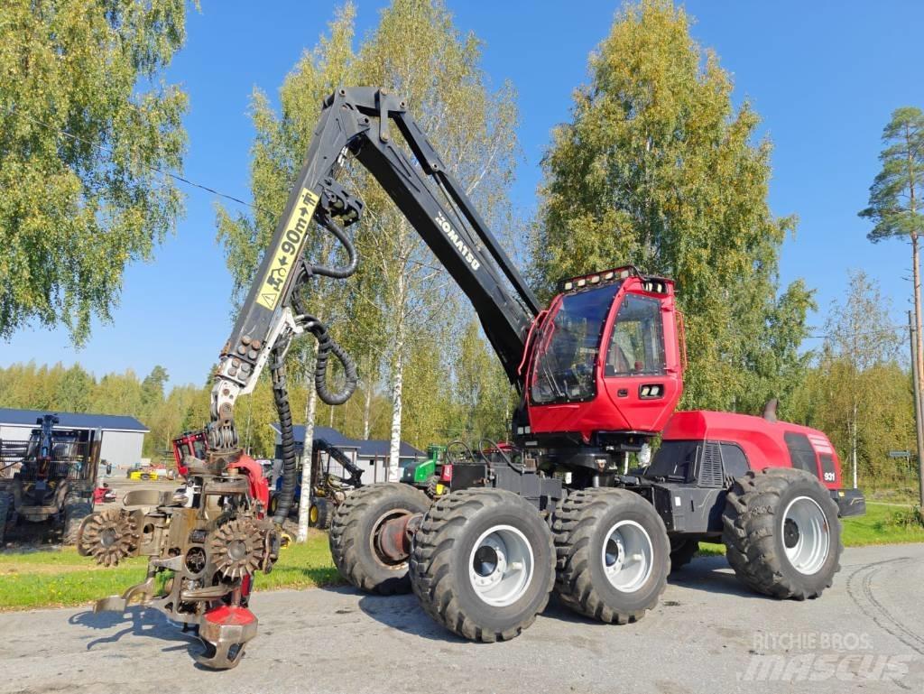 Komatsu 931 Θεριζοαλωνιστικές μηχανές