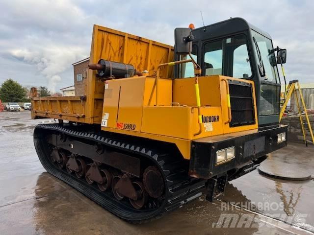 Morooka MST 1500 V D Ερπυστριοφόρα Dumpers - Ντάμπερ