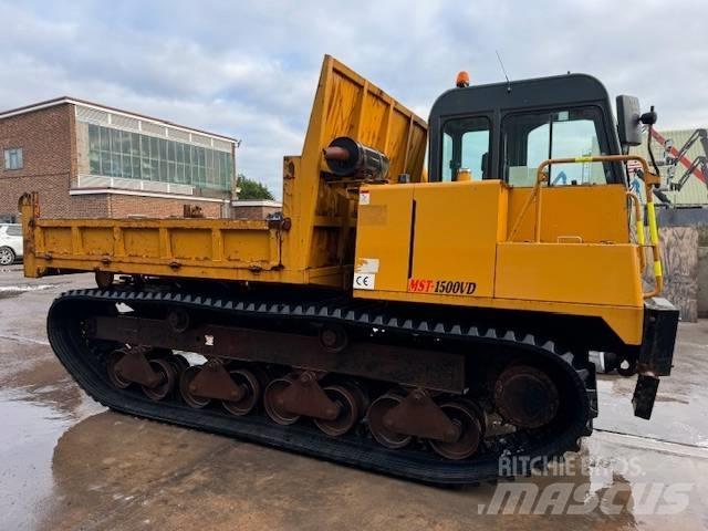 Morooka MST 1500 V D Ερπυστριοφόρα Dumpers - Ντάμπερ