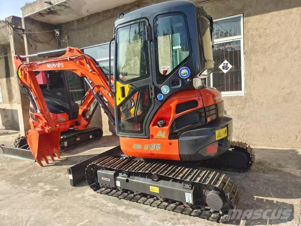 Kubota U 35 Εκσκαφάκι (διαβολάκι) < 7t