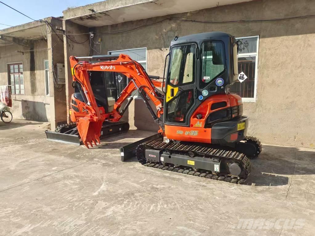 Kubota U 35 Εκσκαφάκι (διαβολάκι) < 7t