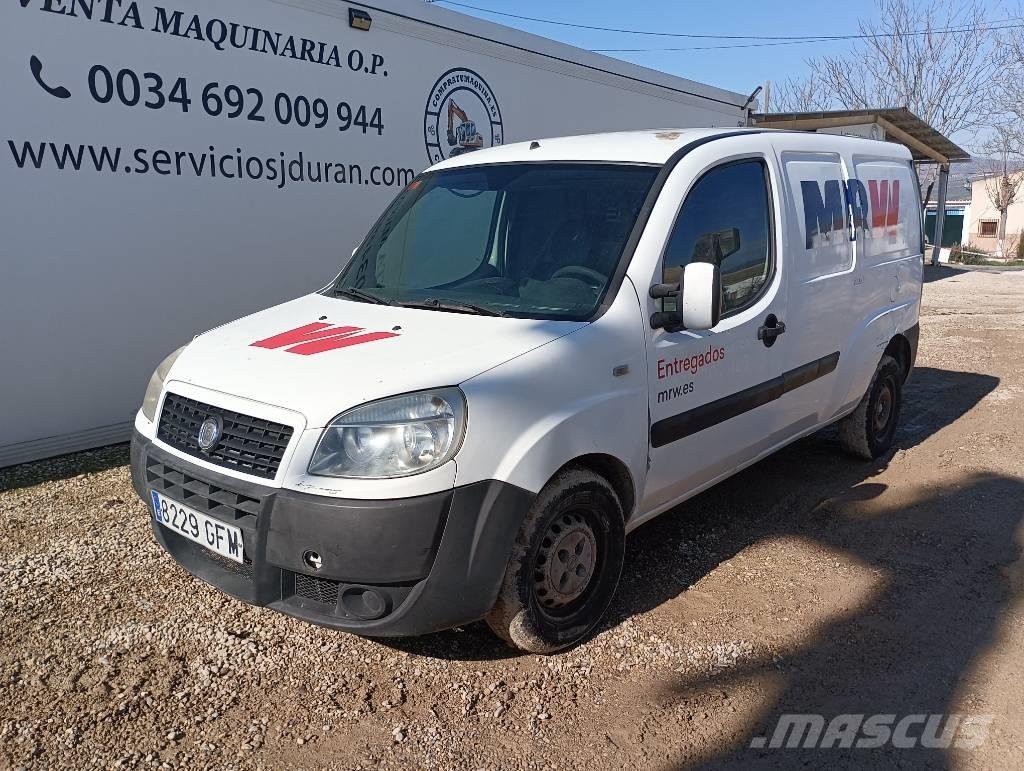 Fiat Doblo Κλούβες με συρόμενες πόρτες