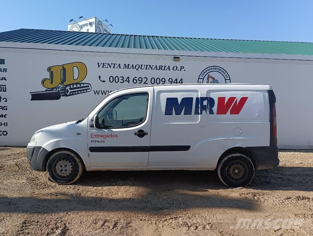 Fiat Doblo Κλούβες με συρόμενες πόρτες