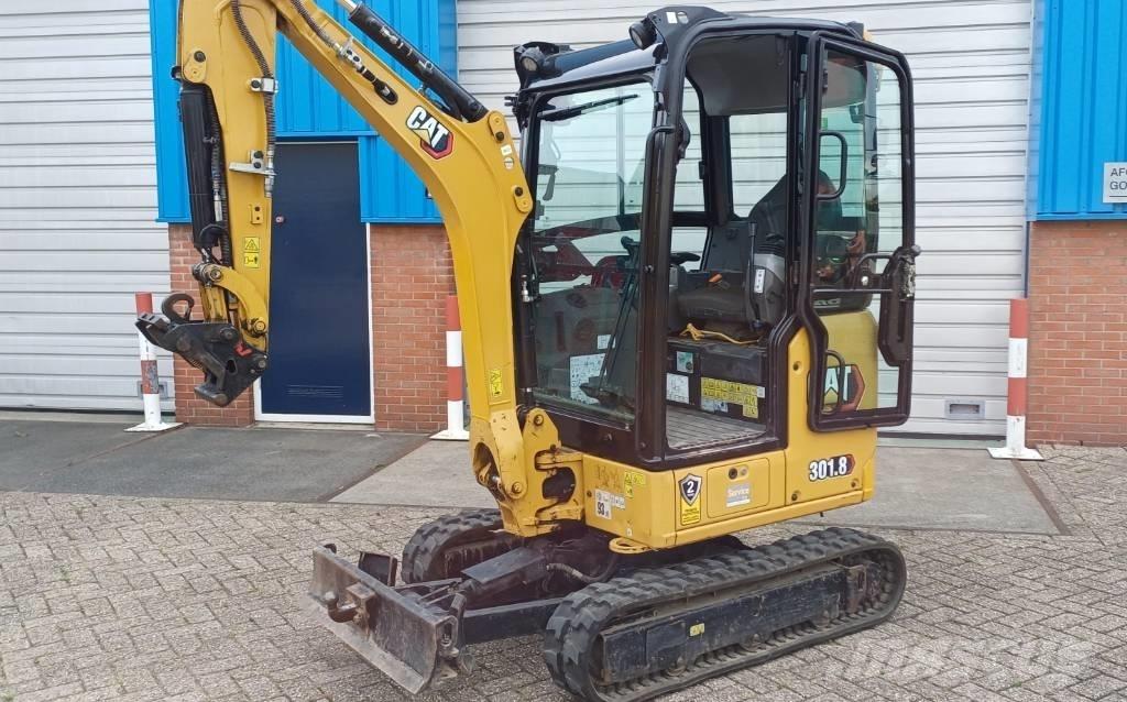 CAT 301.8 Εκσκαφάκι (διαβολάκι) < 7t