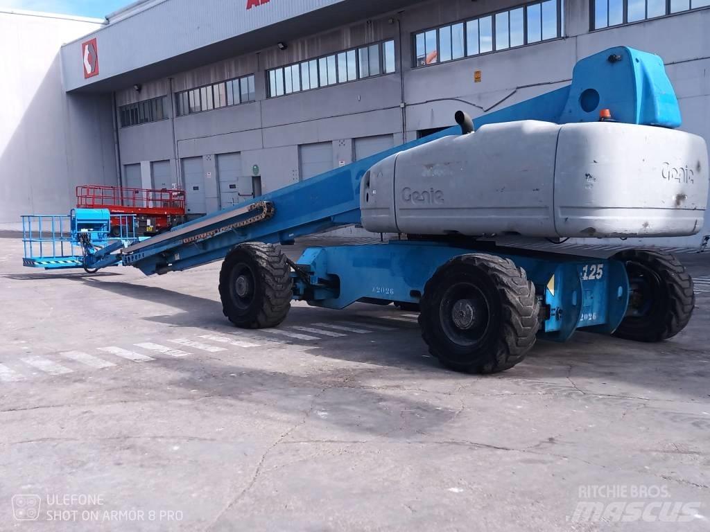 Genie S 125 Ανυψωτήρες με τηλεσκοπικό βραχίονα