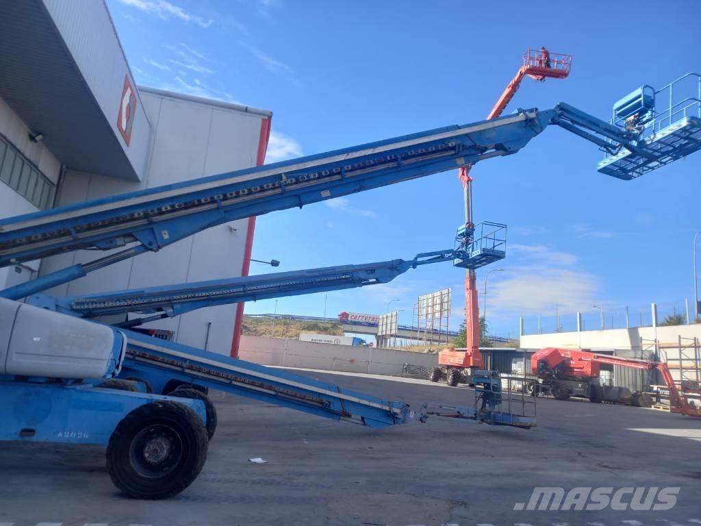 Genie S 125 Ανυψωτήρες με τηλεσκοπικό βραχίονα