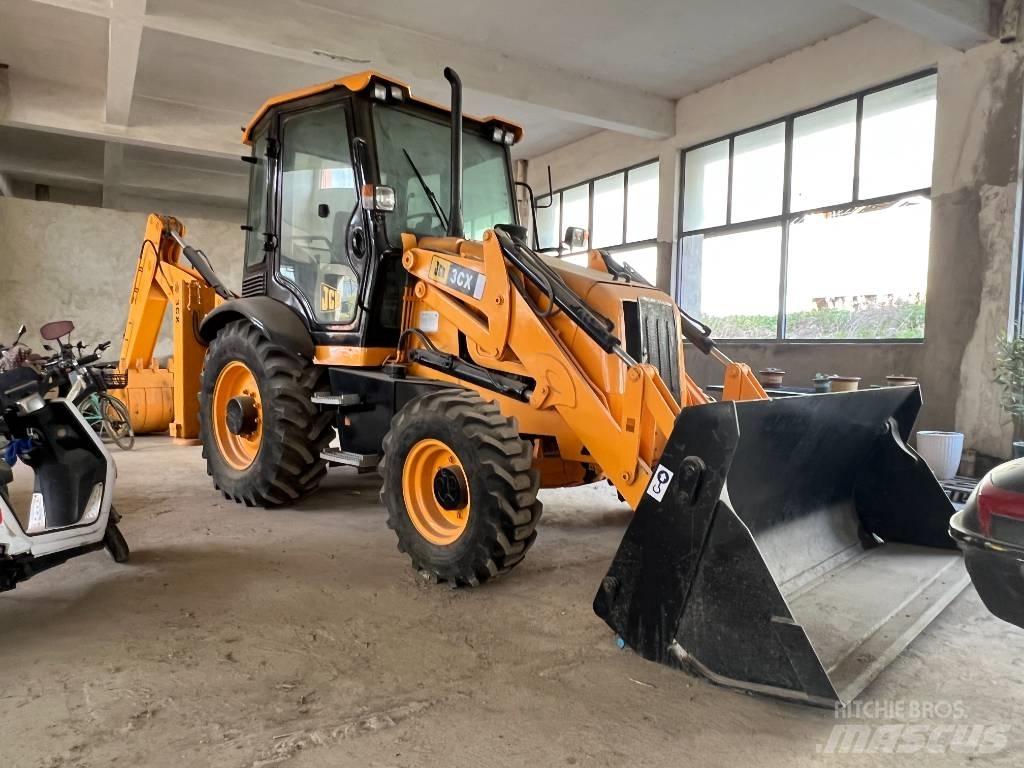 JCB 3 CX Εκσκαφείς Φορτωτές τύπου JCB
