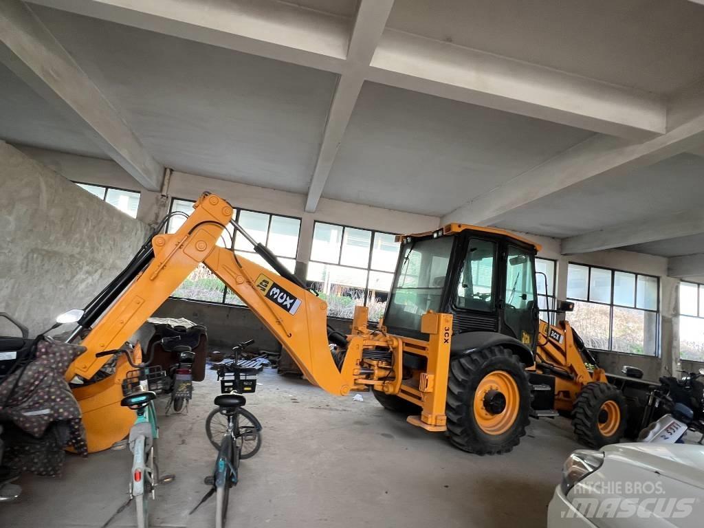 JCB 3 CX Εκσκαφείς Φορτωτές τύπου JCB