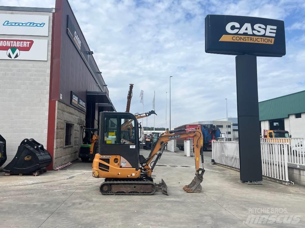 CASE CX 18 B Εκσκαφάκι (διαβολάκι) < 7t