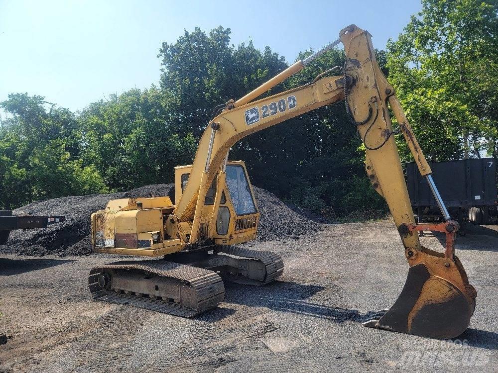 John Deere 290D Εκσκαφείς με ερπύστριες