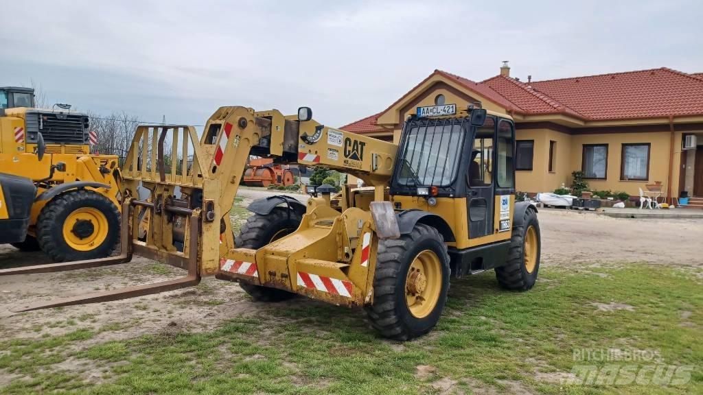 CAT TH 63 Τηλεσκοπικοί ανυψωτές