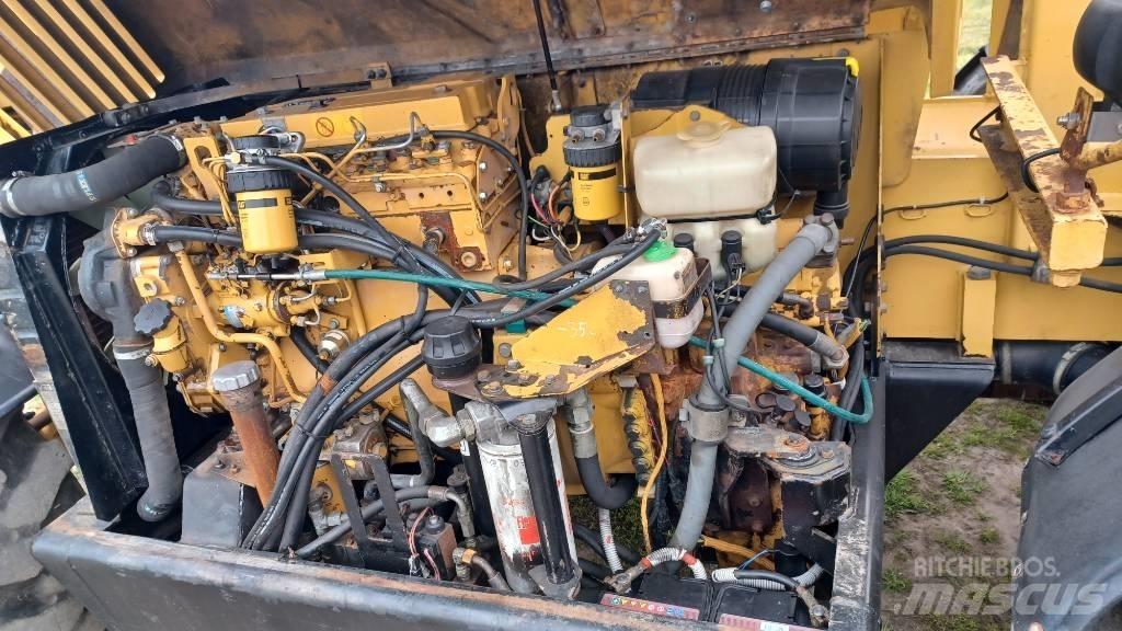 CAT TH 63 Τηλεσκοπικοί ανυψωτές