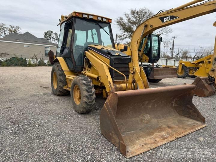 CAT 420 D Εκσκαφείς Φορτωτές τύπου JCB