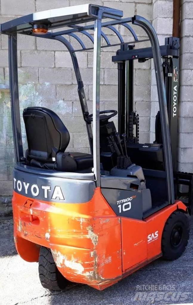 Toyota 7 FBEST 10 Ηλεκτρικά περονοφόρα ανυψωτικά κλαρκ