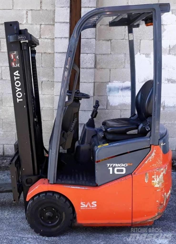 Toyota 7 FBEST 10 Ηλεκτρικά περονοφόρα ανυψωτικά κλαρκ