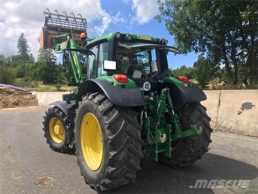 John Deere 6155M Τρακτέρ