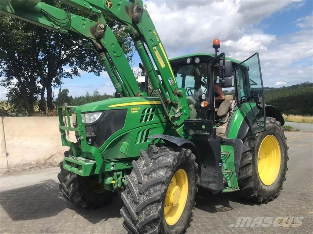 John Deere 6155M Τρακτέρ