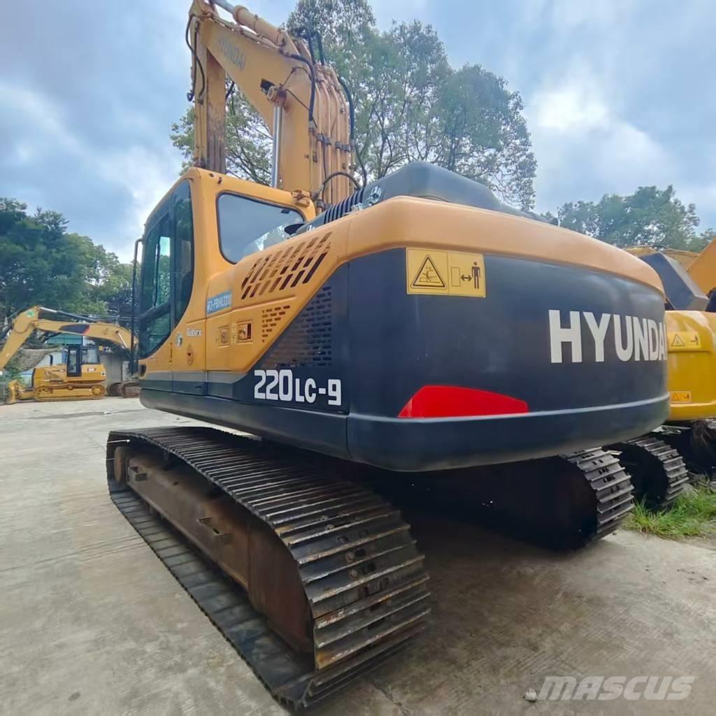 Hyundai R220LC=9S Εκσκαφείς με ερπύστριες