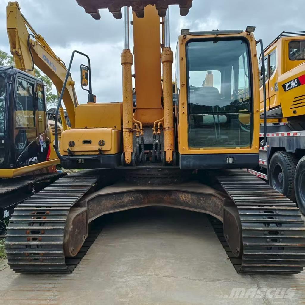 Hyundai R220LC=9S Εκσκαφείς με ερπύστριες