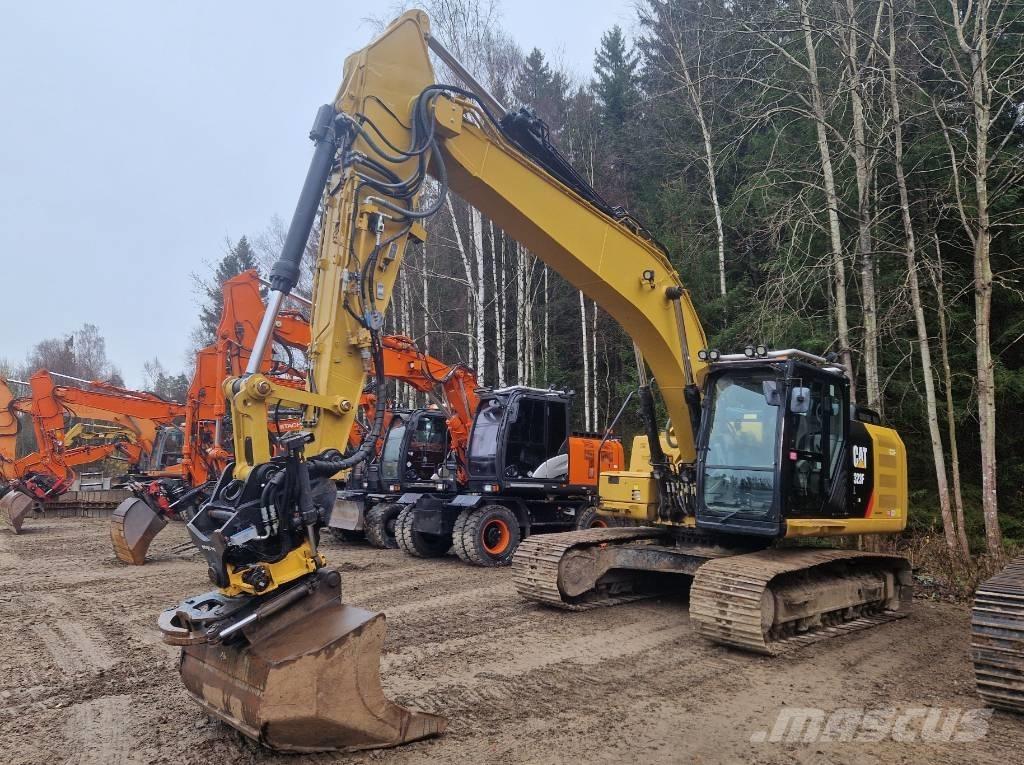 CAT 323 F L Εκσκαφείς με ερπύστριες