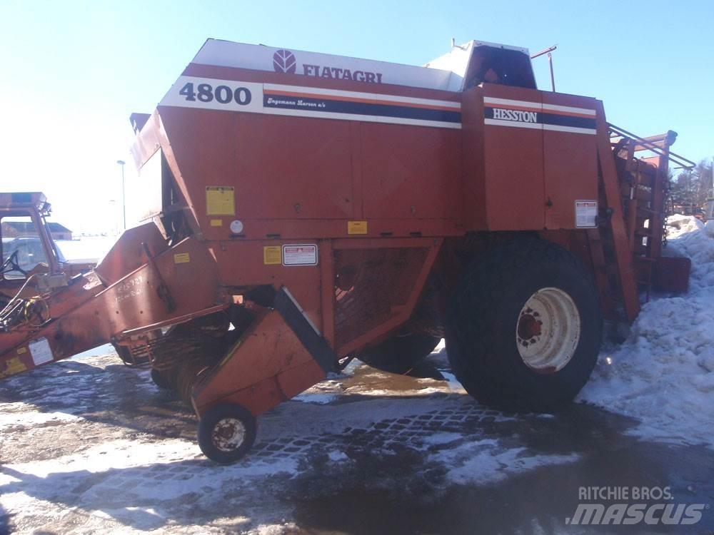 Hesston 4800 Τρακτέρ