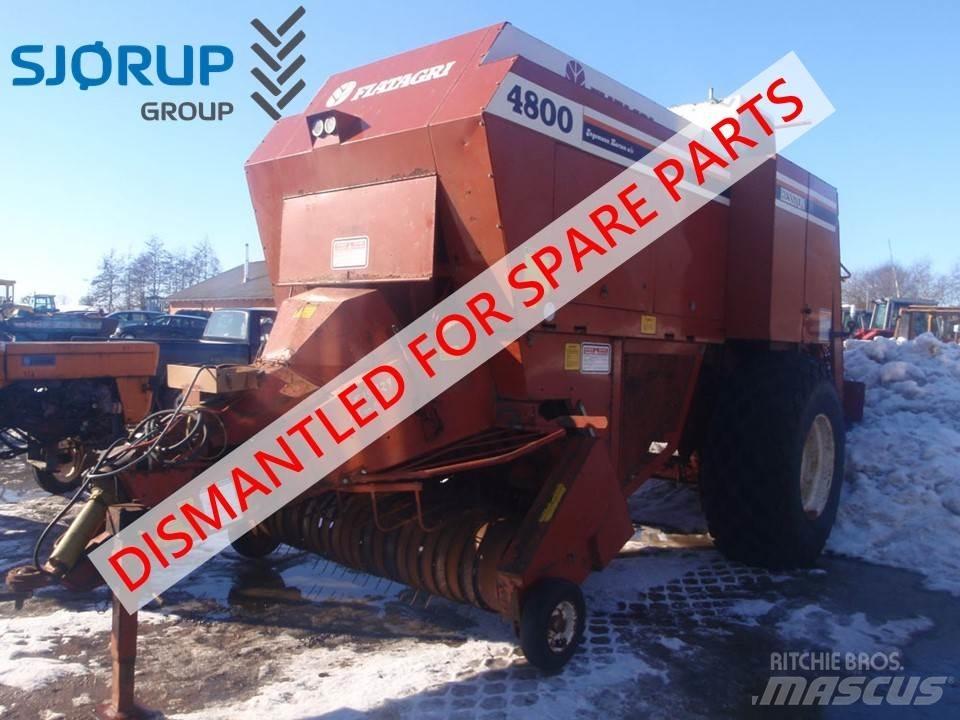 Hesston 4800 Τρακτέρ