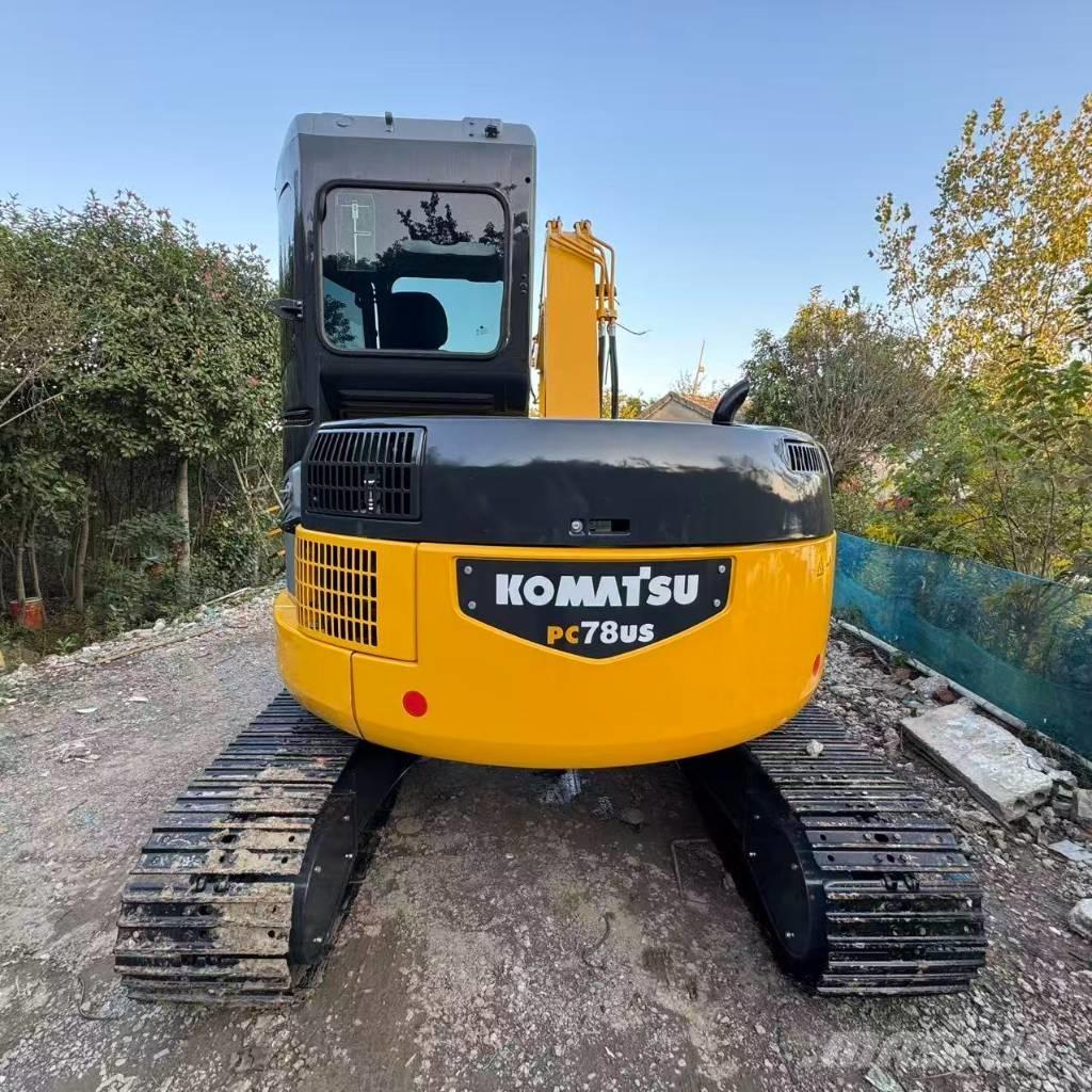 Komatsu PC 78 US Μίνι εκσκαφείς 7t - 12t