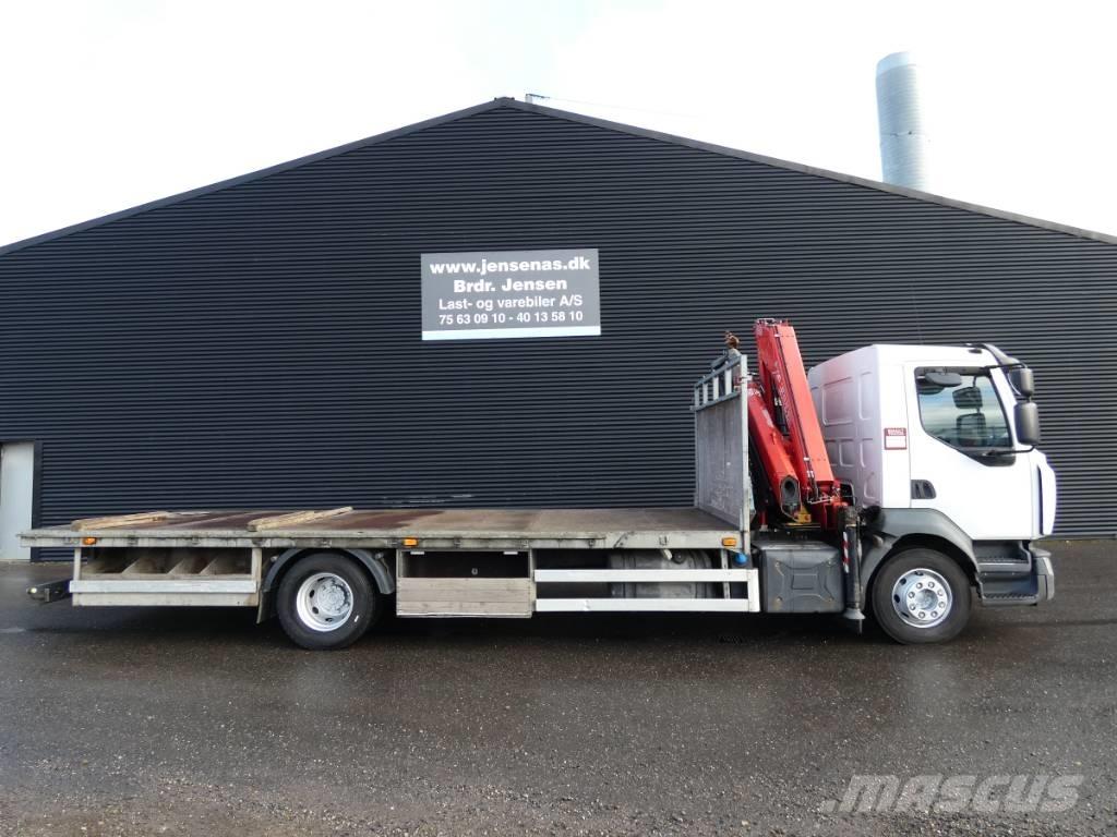 Renault D16 Φορτηγά με Γερανό