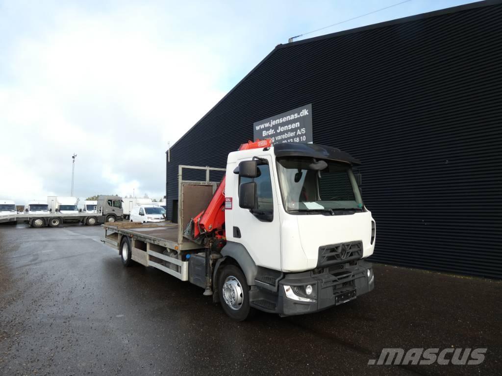 Renault D16 Φορτηγά με Γερανό