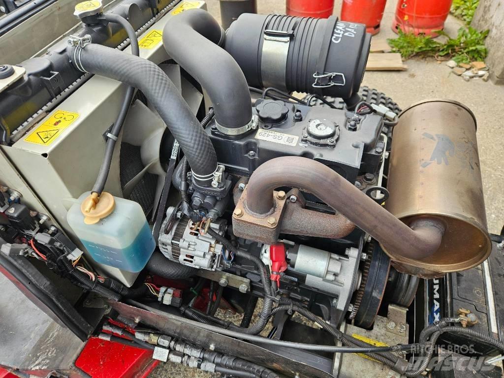 Shibaura 280GS Χορτοκοπτικά με καθιστό χειριστή