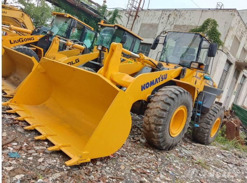 Komatsu WA 320-5 Φορτωτές με λάστιχα (Τροχοφόροι)