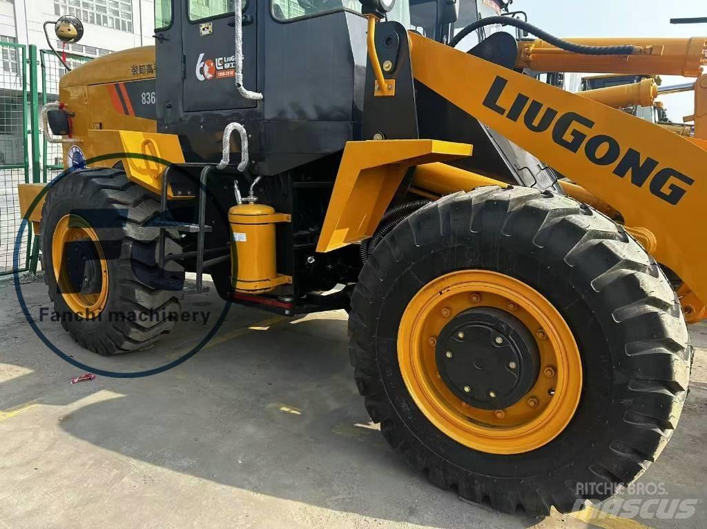 LiuGong 835 Φορτωτές με λάστιχα (Τροχοφόροι)