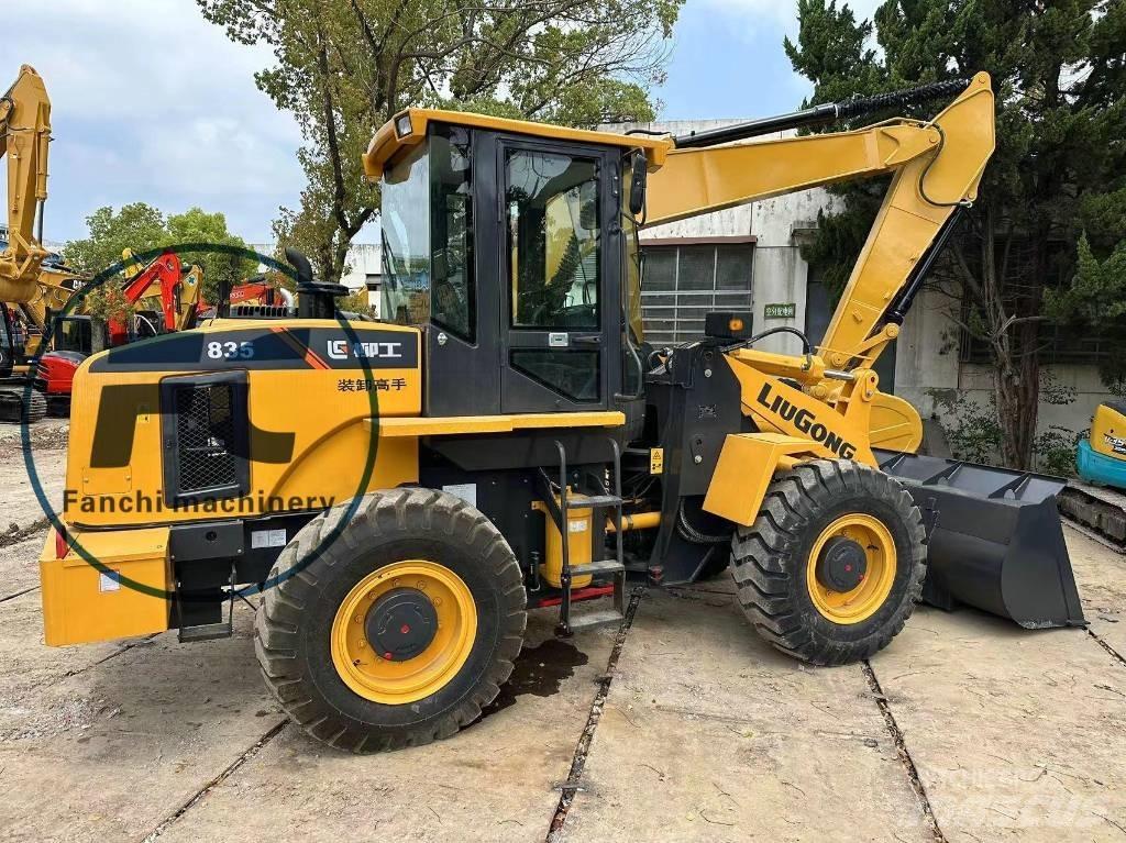 LiuGong 835 Φορτωτές με λάστιχα (Τροχοφόροι)