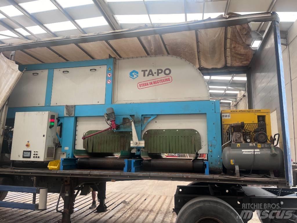  TA-PO 1000 Εξοπλισμός διαλογής αποβλήτων