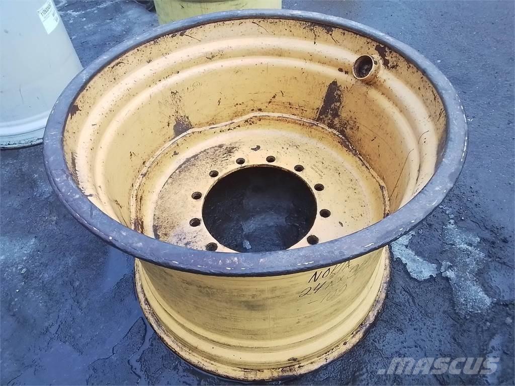 Ponsse Hs16 24x34 Ελαστικά και ζάντες