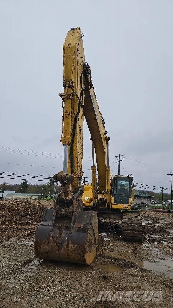 Komatsu PC600 LC-7 Εκσκαφείς με ερπύστριες