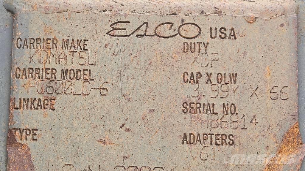 Komatsu PC600 LC-7 Εκσκαφείς με ερπύστριες