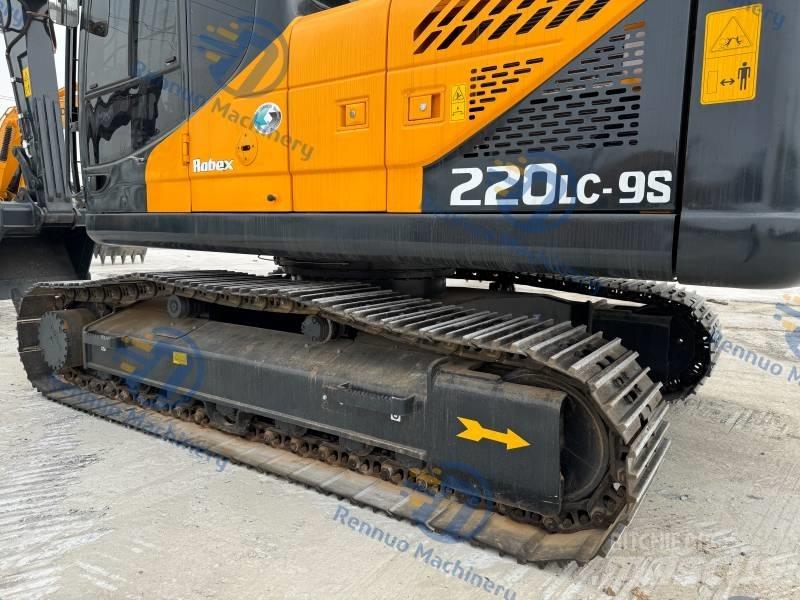 Hyundai R220LC-9S Εκσκαφείς με ερπύστριες
