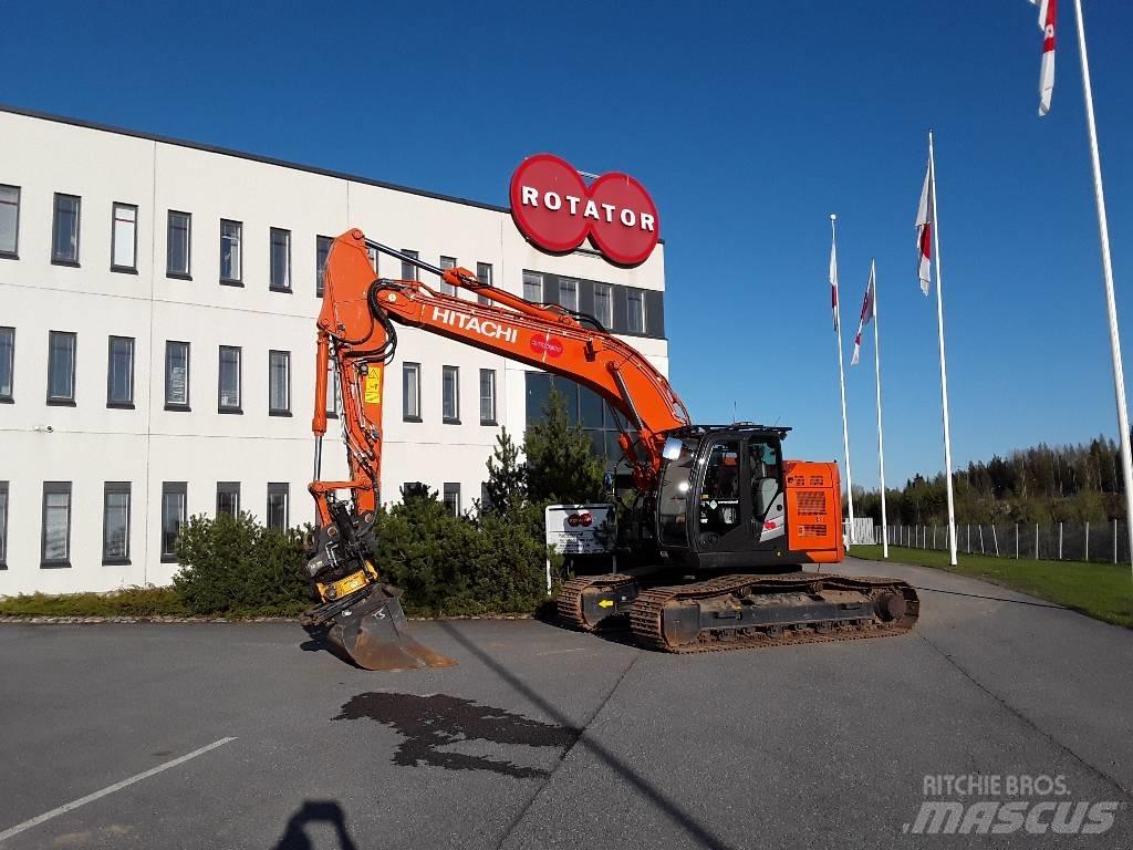 Hitachi ZX225USRLC-6 Εκσκαφείς με ερπύστριες