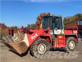 O&K L 20 Φορτωτές με λάστιχα (Τροχοφόροι)