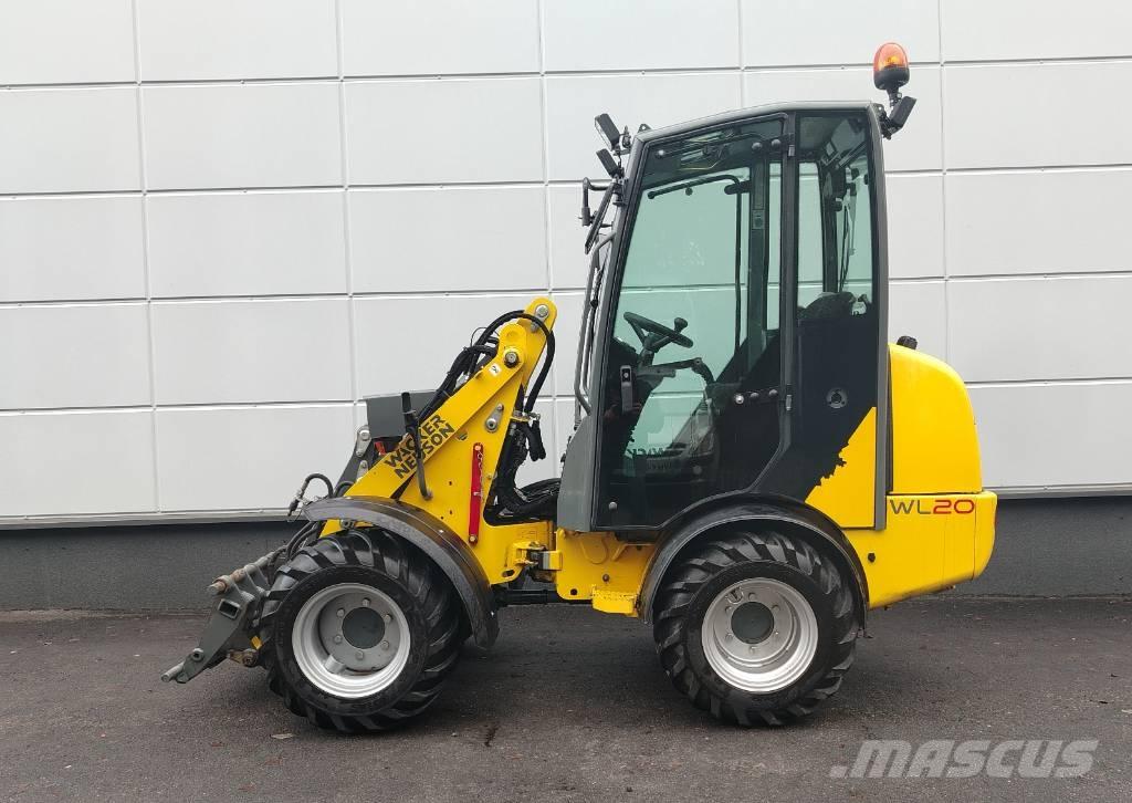 Wacker Neuson WL20 Μίνι φορτωτές