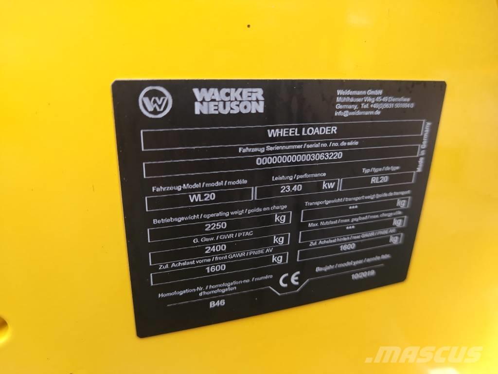 Wacker Neuson WL20 Μίνι φορτωτές