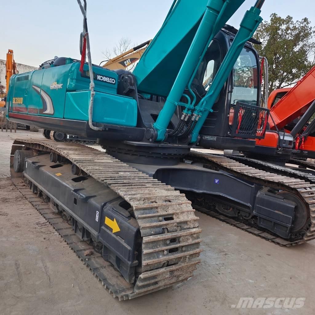Kobelco SK 350 Εκσκαφείς με ερπύστριες