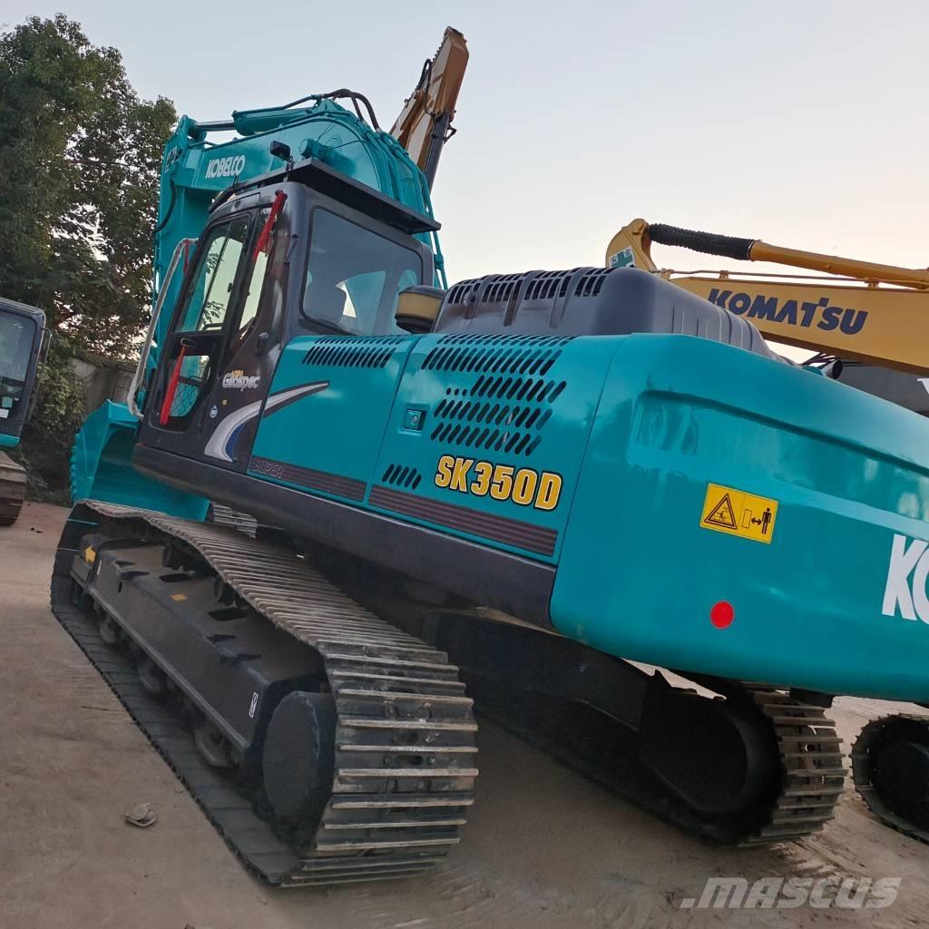 Kobelco SK 350 Εκσκαφείς με ερπύστριες