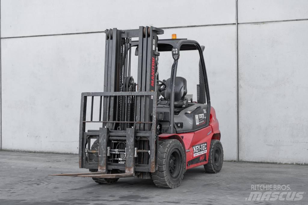Manitou MI 30 D Πετρελαιοκίνητα Κλαρκ