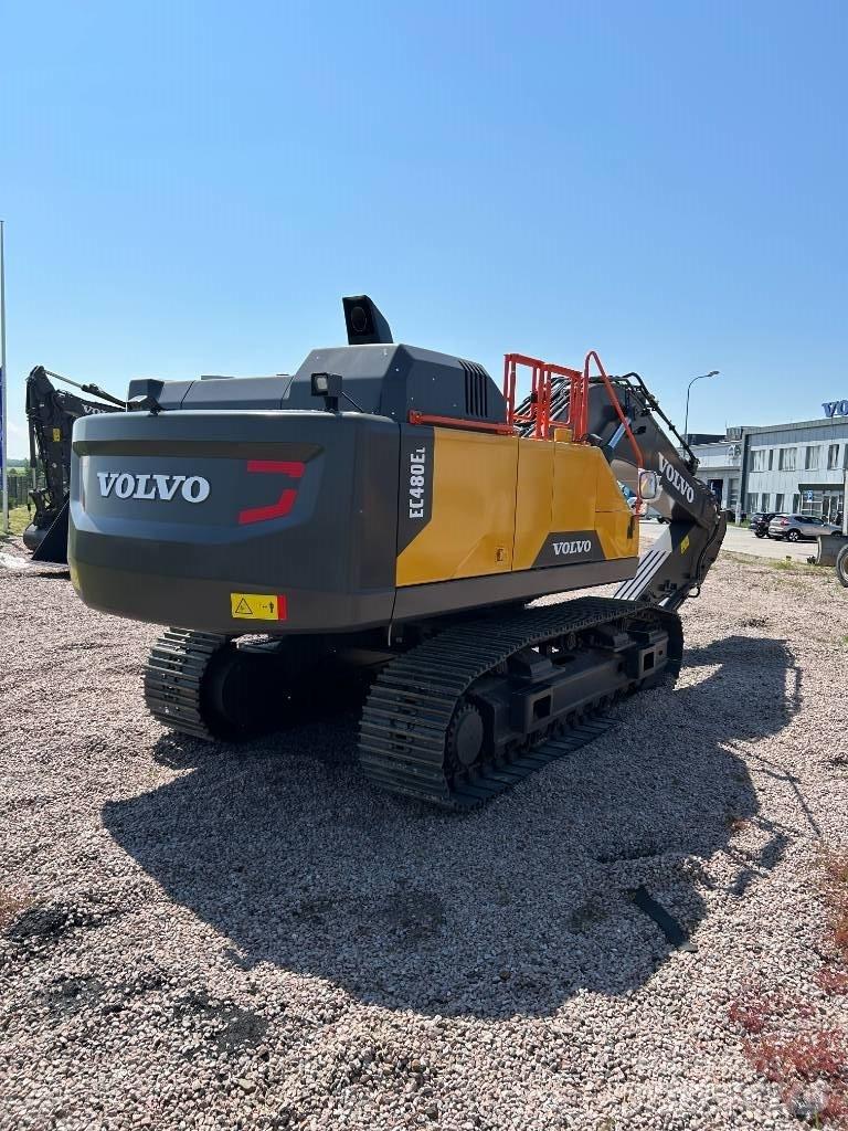 Volvo EC 480 E L Εκσκαφείς με ερπύστριες