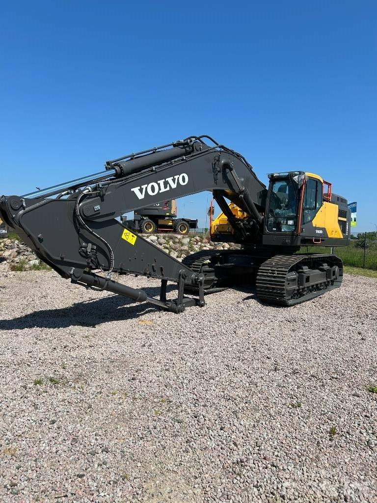 Volvo EC 480 E L Εκσκαφείς με ερπύστριες