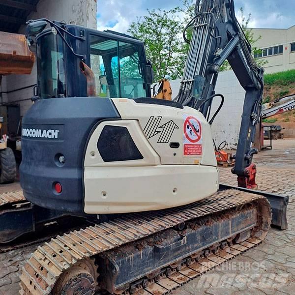 Eurocomach 95 TR Εκσκαφάκι (διαβολάκι) < 7t