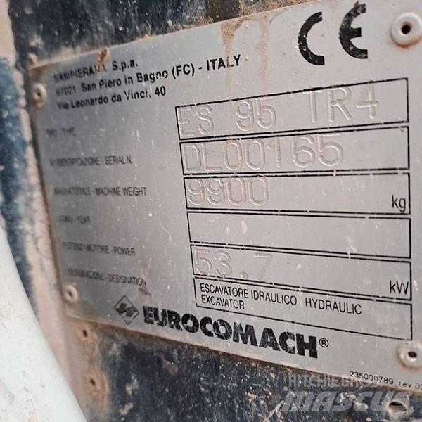 Eurocomach 95 TR Εκσκαφάκι (διαβολάκι) < 7t