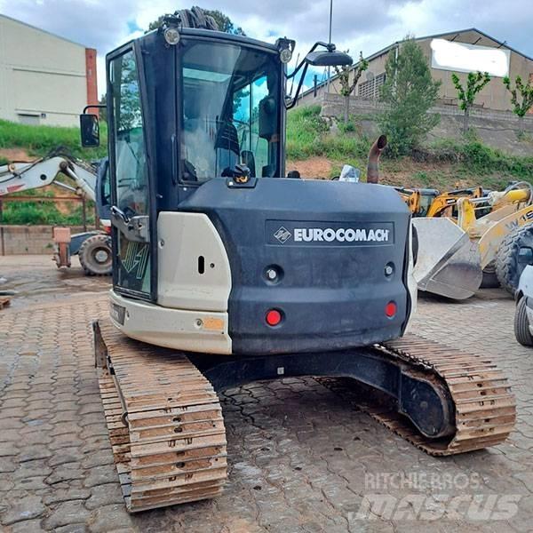 Eurocomach 95 TR Εκσκαφάκι (διαβολάκι) < 7t
